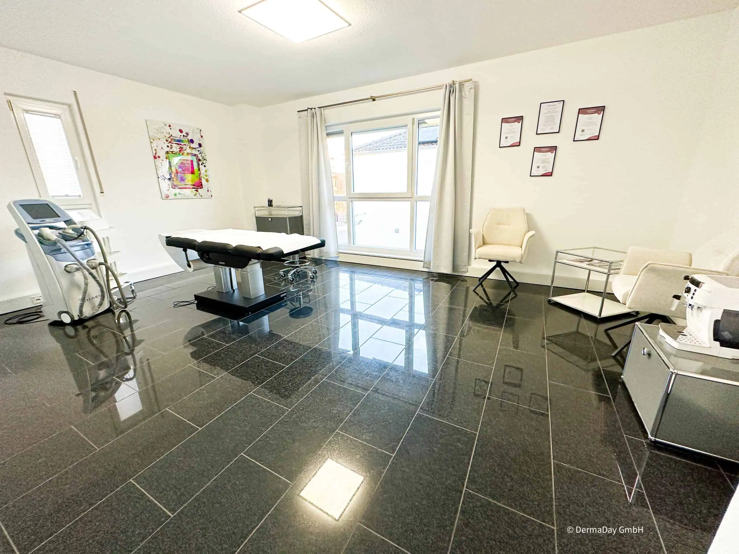 Studioatmosphäre bei DermaDay in Dortmund