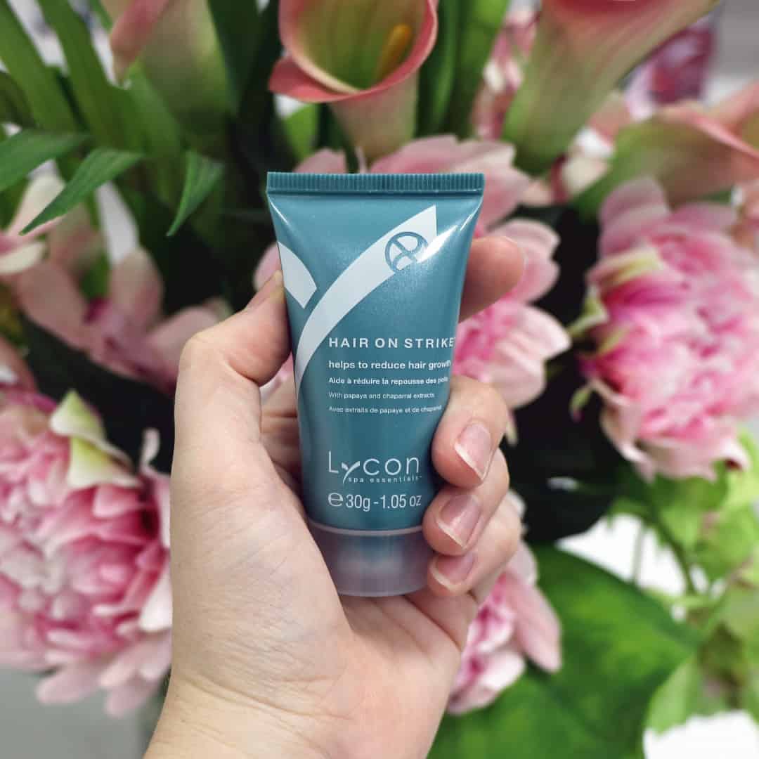 Waxing Behandlung mit Lycon Premium Wax bei DermaDay
